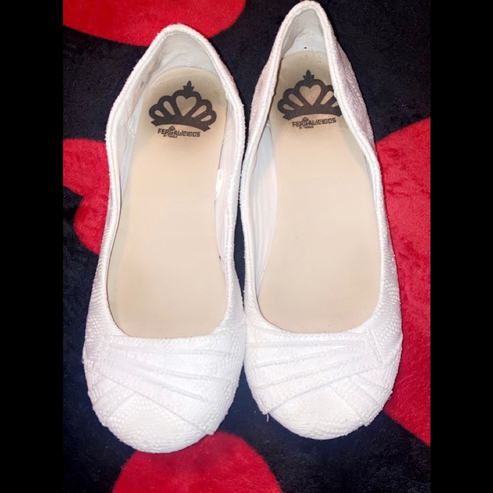 Fergalicious shoes